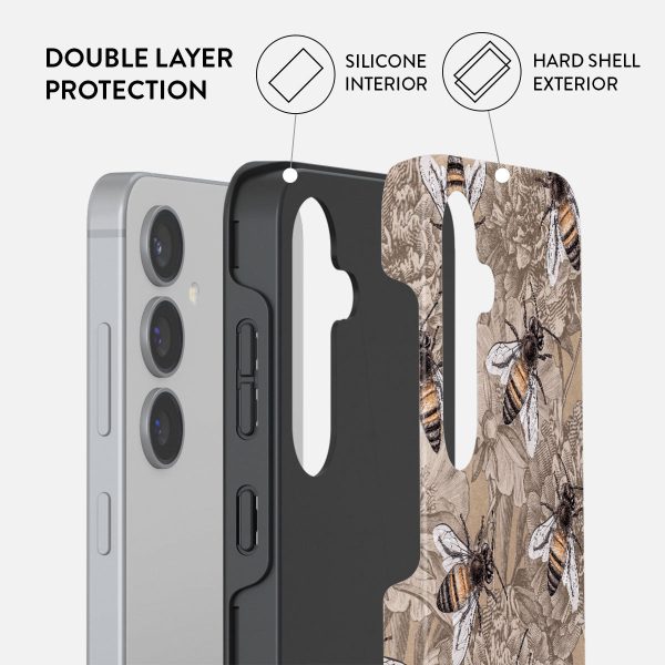 Honey Bee - Samsung Galaxy S24 FE Case Cheap - Image 2