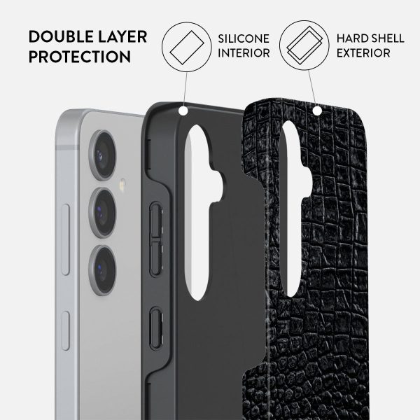 Reaper s Touch - Snakeskin Samsung Galaxy S24 FE Case Cheap - Image 2