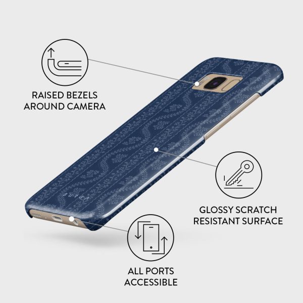 Denim Lover - Samsung Galaxy S8 Case Fashion - Image 3