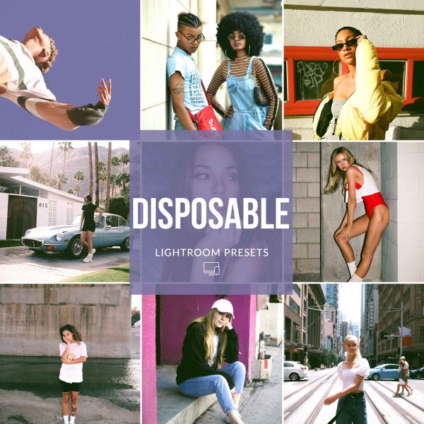 DISPOSABLE LIGHTROOM PRESETS Online now