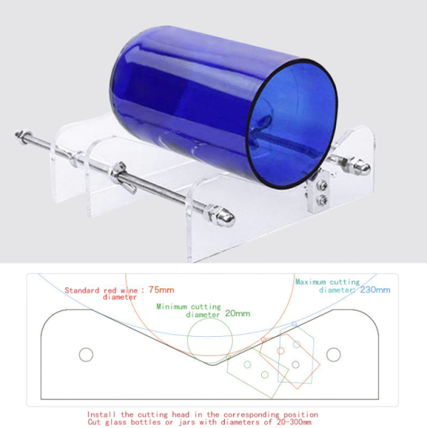 Professional Glass Bottle Cutting Machine Online Hot Sale - Image 3