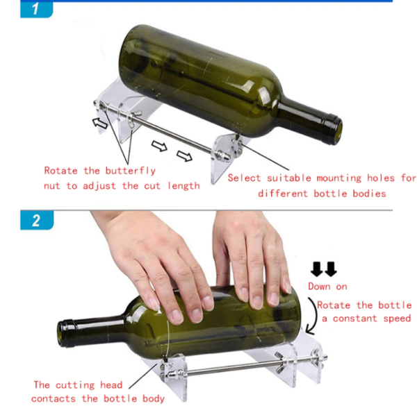 Professional Glass Bottle Cutting Machine Online Hot Sale - Image 2